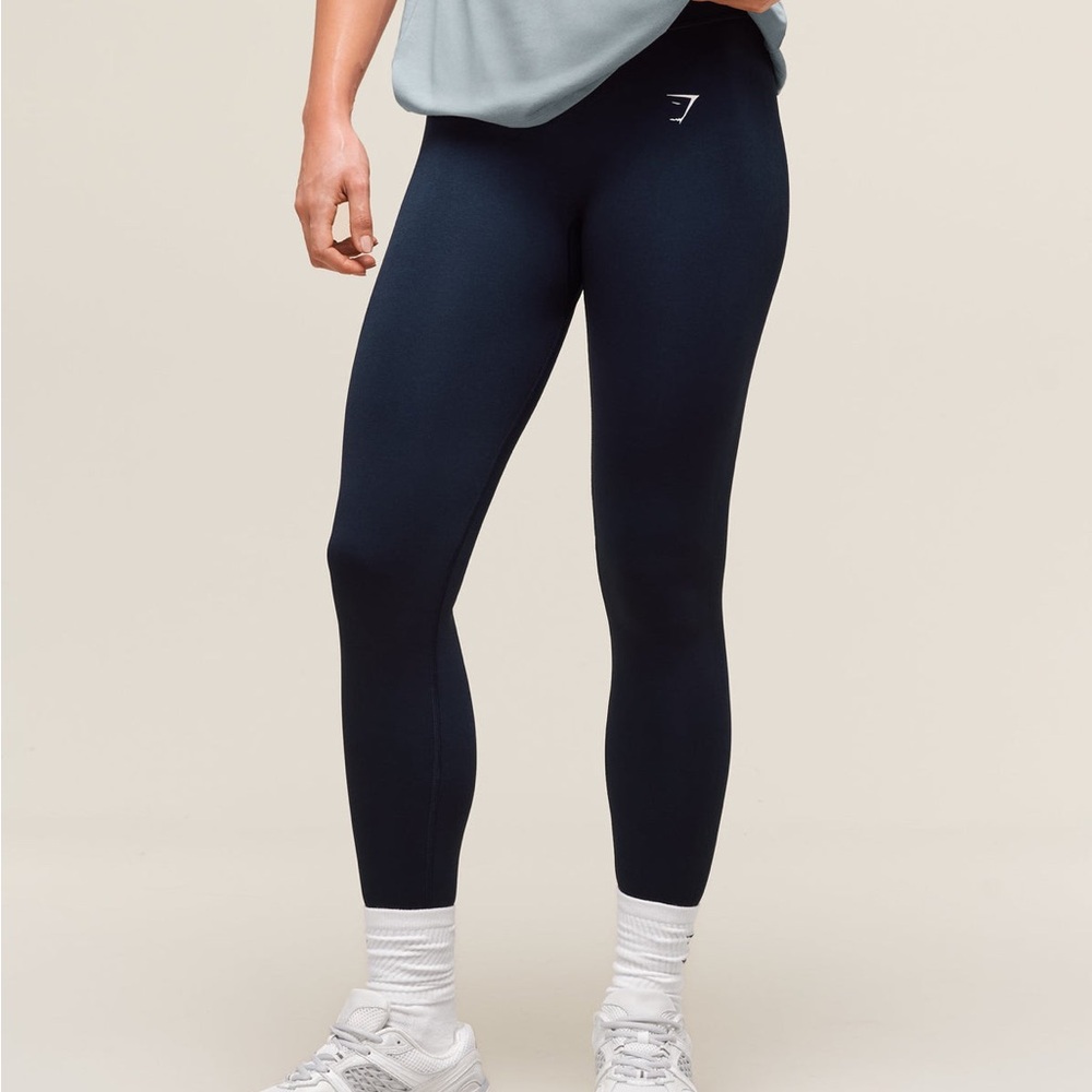Gymshark Gray High-Waisted Leggings